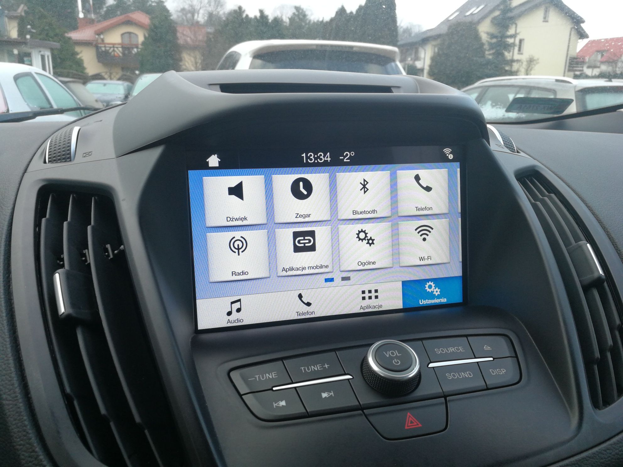 Naprawa nawigacji Ford Sync2 Sync3 FX NX Mapa Polskie menu