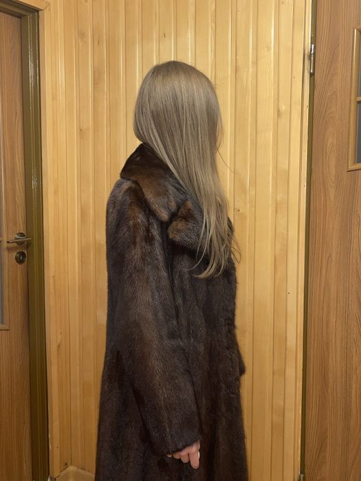 naturalne futro z norek