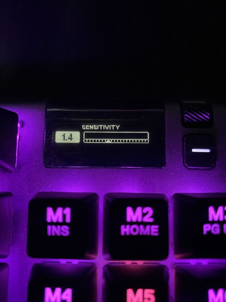 Steelseries Apex pro klawiatura