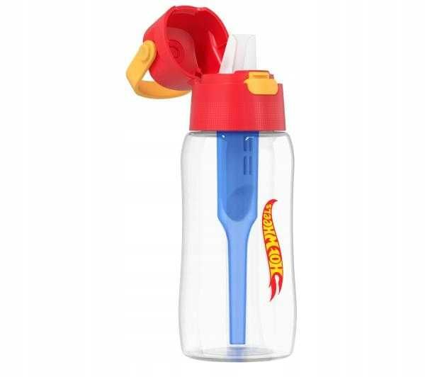 Butelka filtrująca dla dzieci Dafi Solid 0,5L 500 ml Hot Wheels