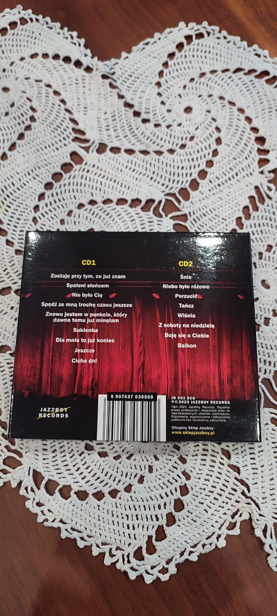 Kaśka Sochacka Live 2CD - z autografem