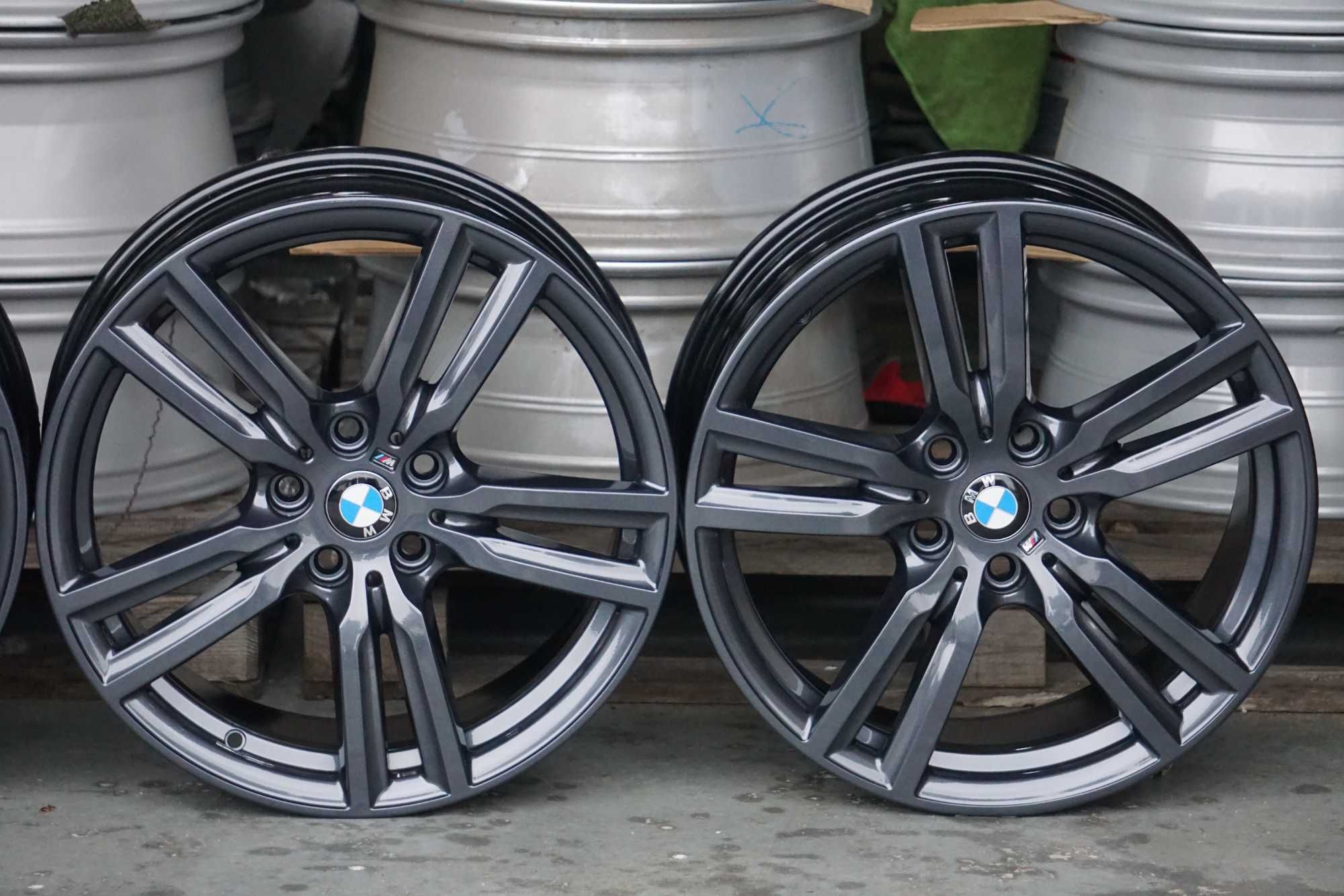 Alufelgi oryginal BMW seria 2 F45 F46 5x112 8Jx18 is57 grafitowe