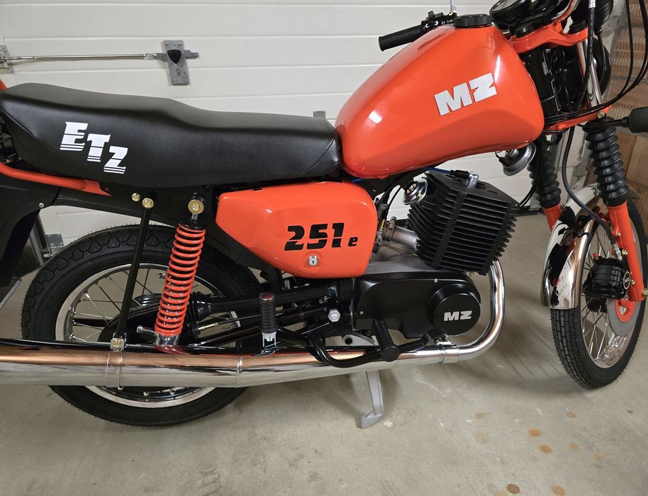 Mz Etz 251 !! Export!!