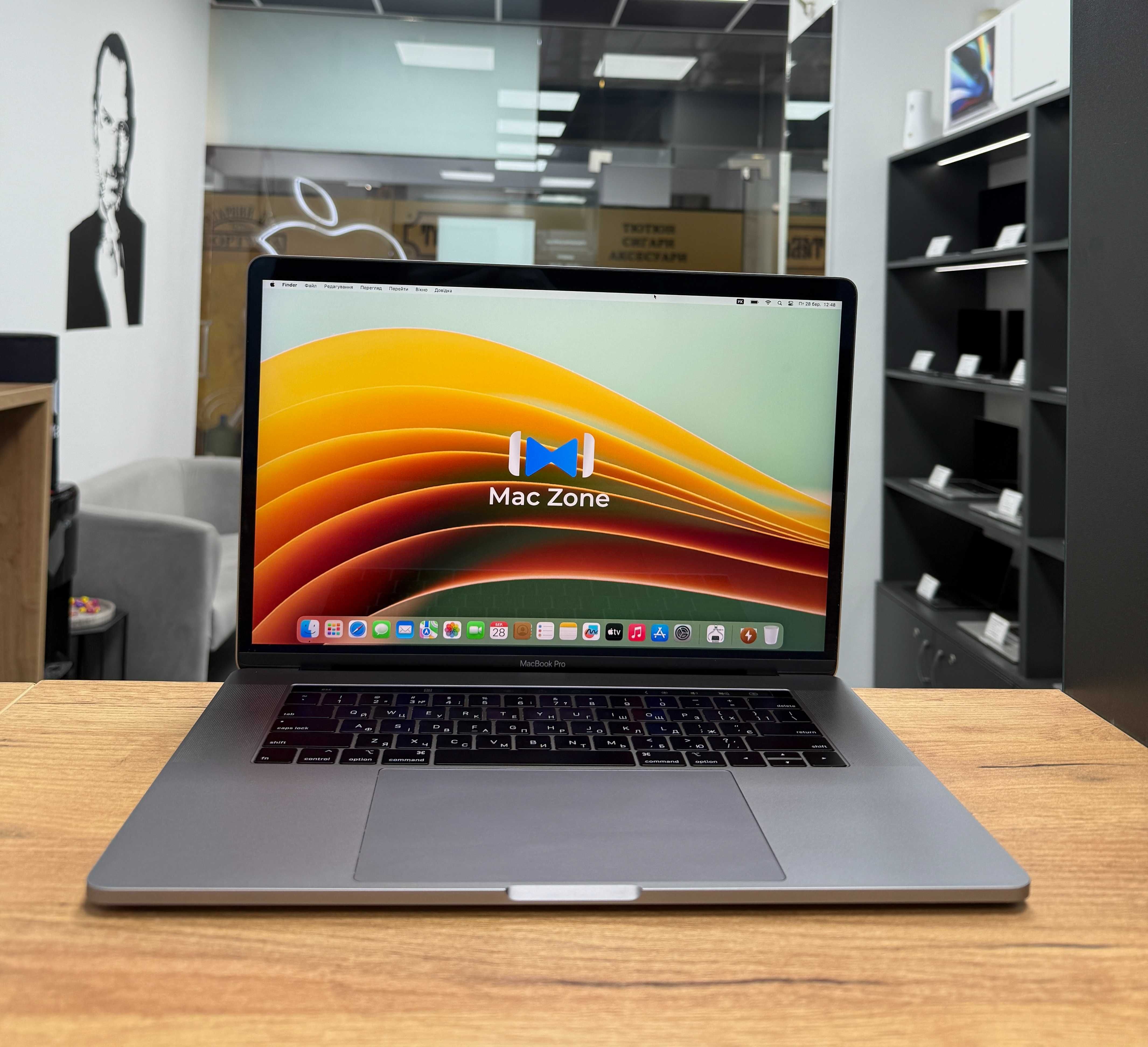 Макбук про 1 цикл i7 • 16Gb • 512Gb Macbook Pro 15 2018(2019) Гарантія