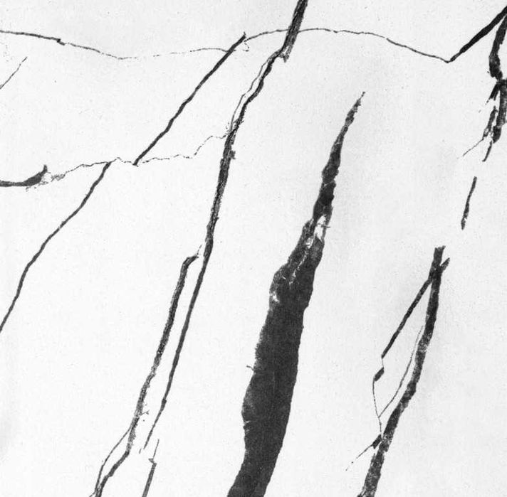 Kwietnik Metalowy Stojący Biały Marmur Glamour 4 Półki 67cm