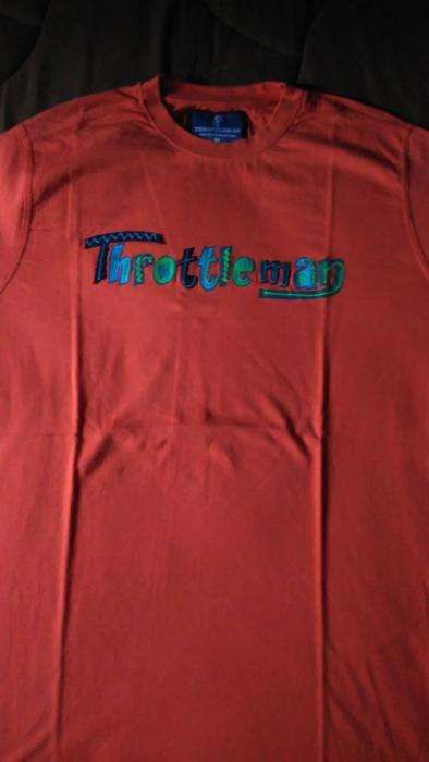 T-shirt throttleman nova!!