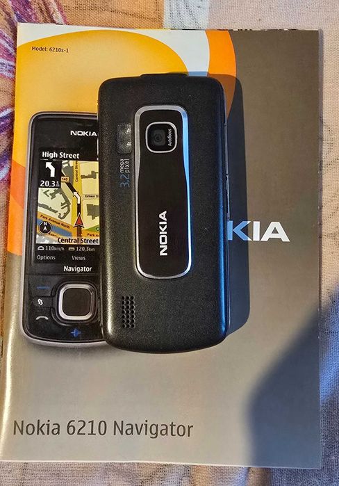 NOKIA 6210 Navigator Super Stan !!