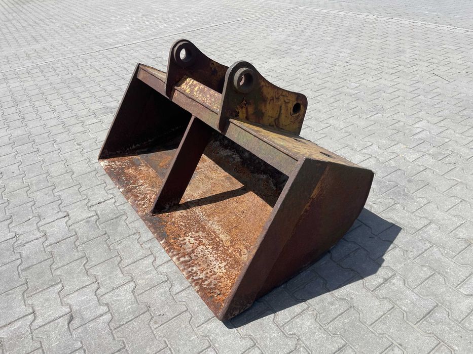 Łyżka koparki skarpówka 160 cm, sworzeń fi 70mm