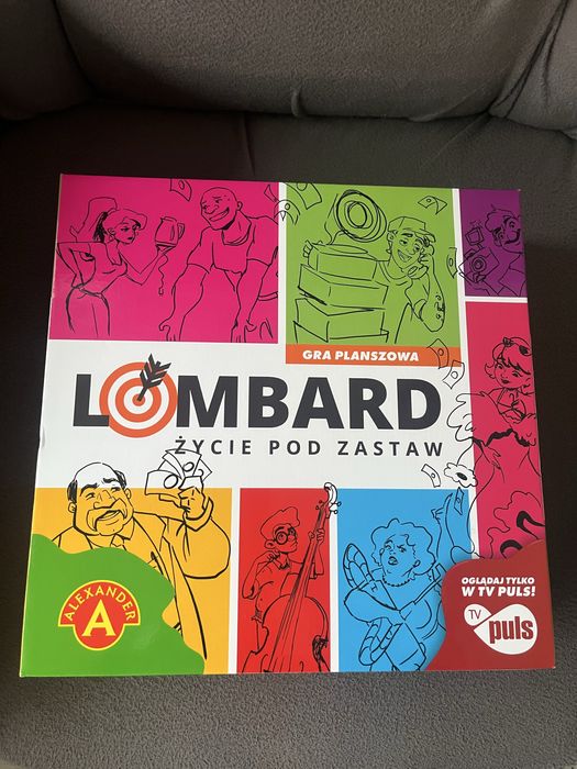 Gra lombard życie pod zastaw