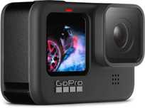 Екшн-камера GoPro HERO 9 Black+Монопод(2шт)+Зарядне+MicroSD 256ГБ(2шт)