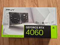 Karta graficzna PNY GeForce RTX 4060 8GB DLSS 3 NOWA!!!