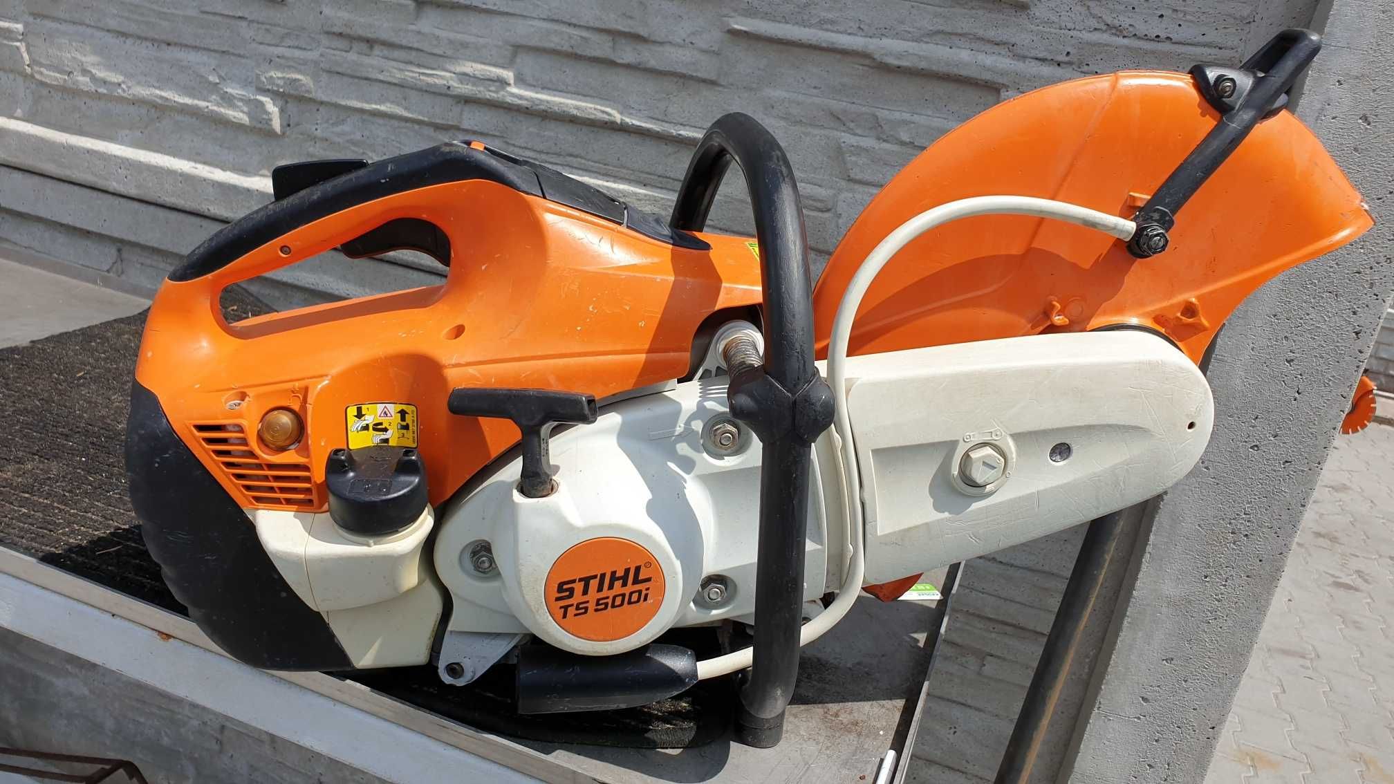 Przecinarka Stihl TS 500i Ts420 Perfect