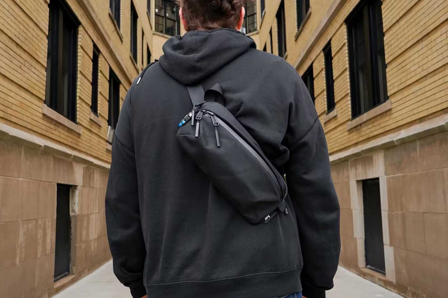 Aer Day Sling 2, сумка слинг, нагрудная сумка, бананка, США (4.5 L)
