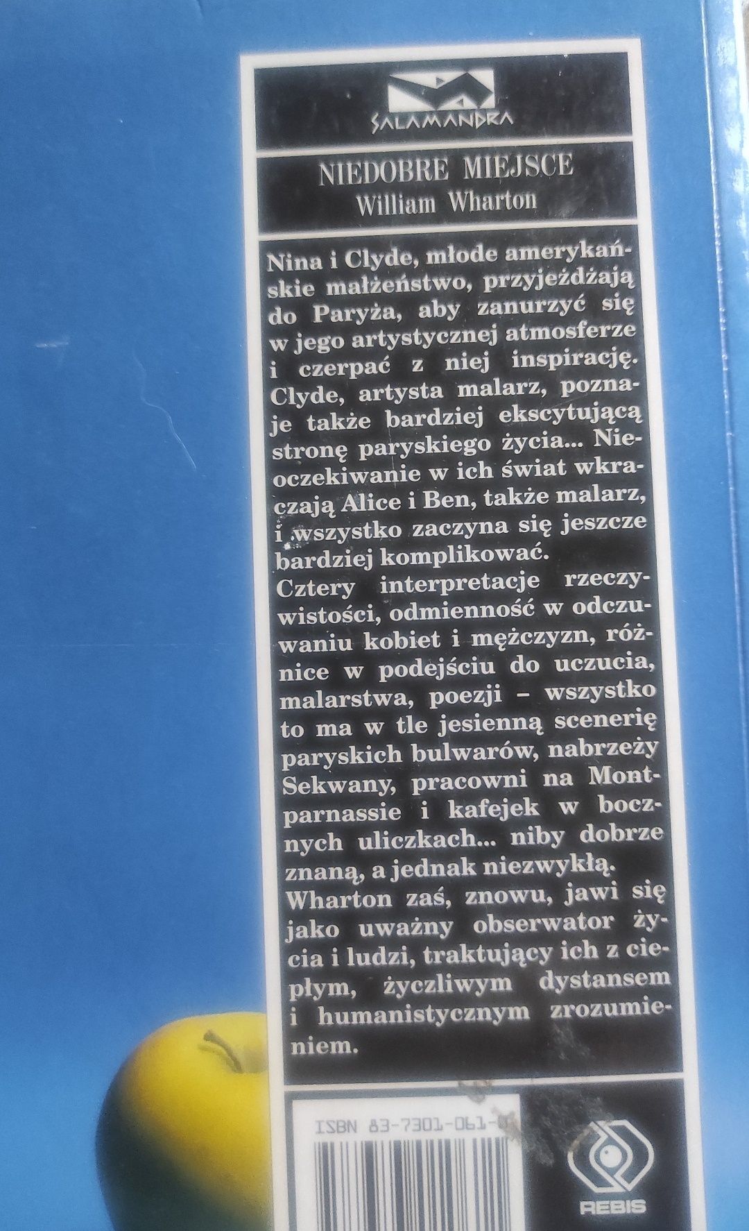 William Wharton Stado, Niedobre miejsce, Ptasiek -zestaw 3 książek