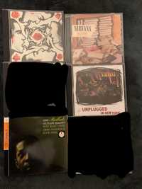 Płyty CD - Coltrane, Nirvana, Red Hot Chili Peppers jazz funk grunge