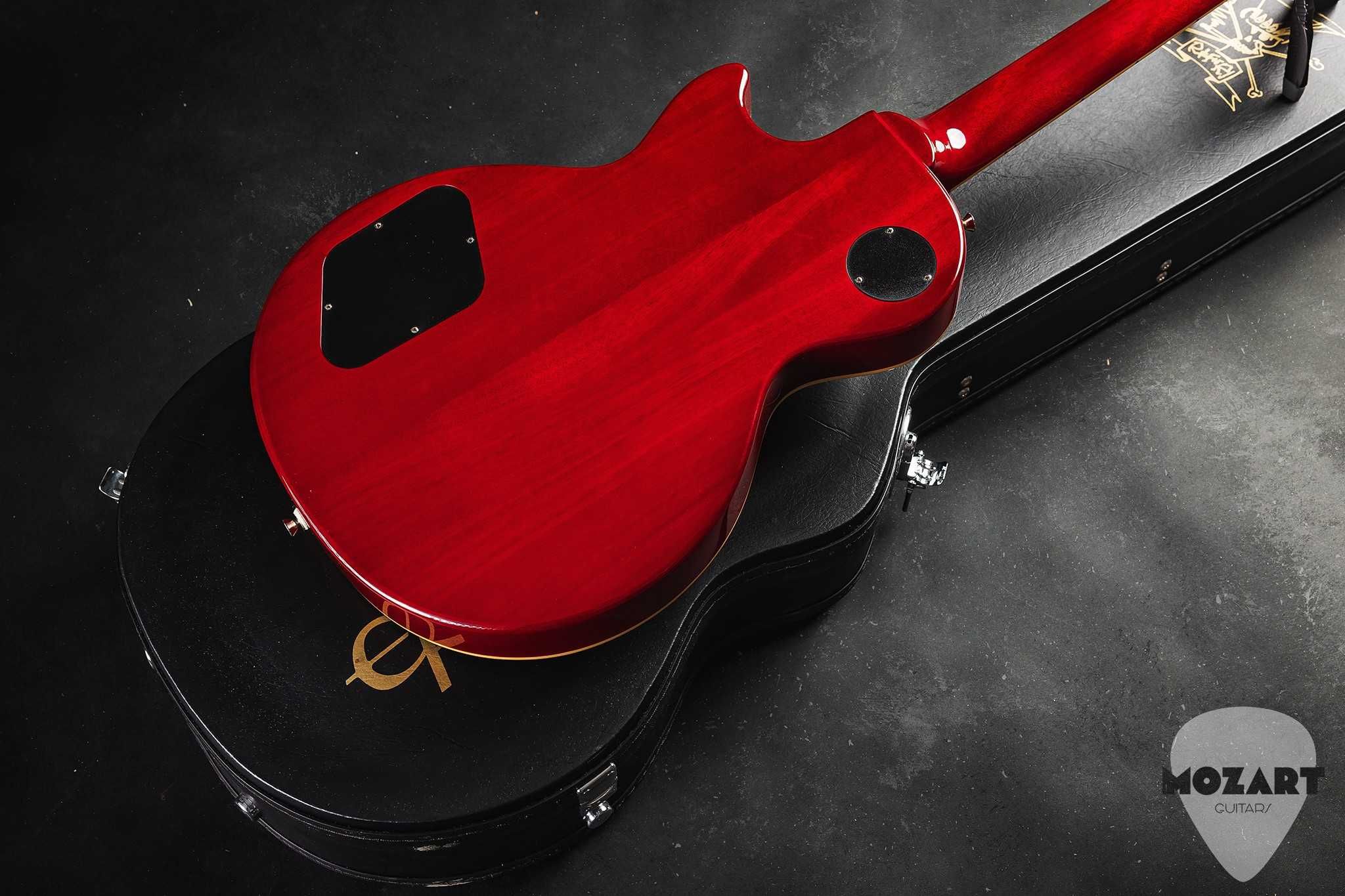 Epiphone Slash Les Paul Standard Vermillion Burst + futerał