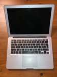 Dwa MacBooki - MacBook Air 13” 2012 - i5 - 4GB RAM