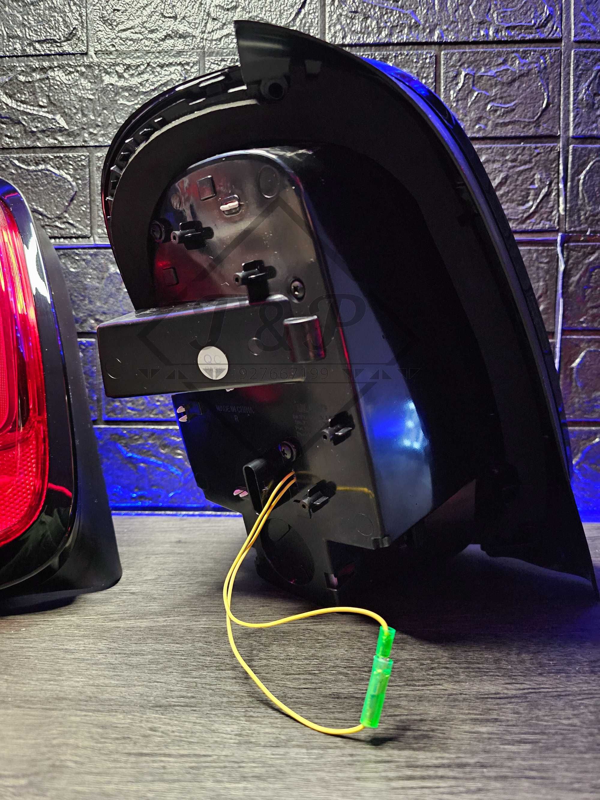Conjunto Par Farolins Mini Cooper F55 F56 F57 estilo JCW + Aros -NOVOS