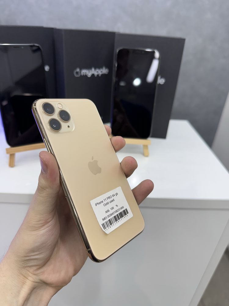 iPhone 11 Pro 64,256gb зі знижкою, в MyApple у Запоріжжі  (Б/У - Used)