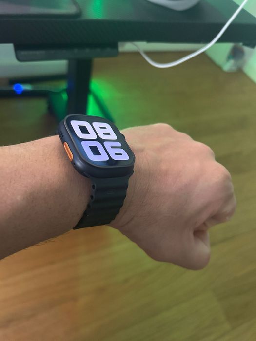 Apple Watch Ultra 2 Titanium -- Jak nowy – Oryginalny zakup w Krakowie