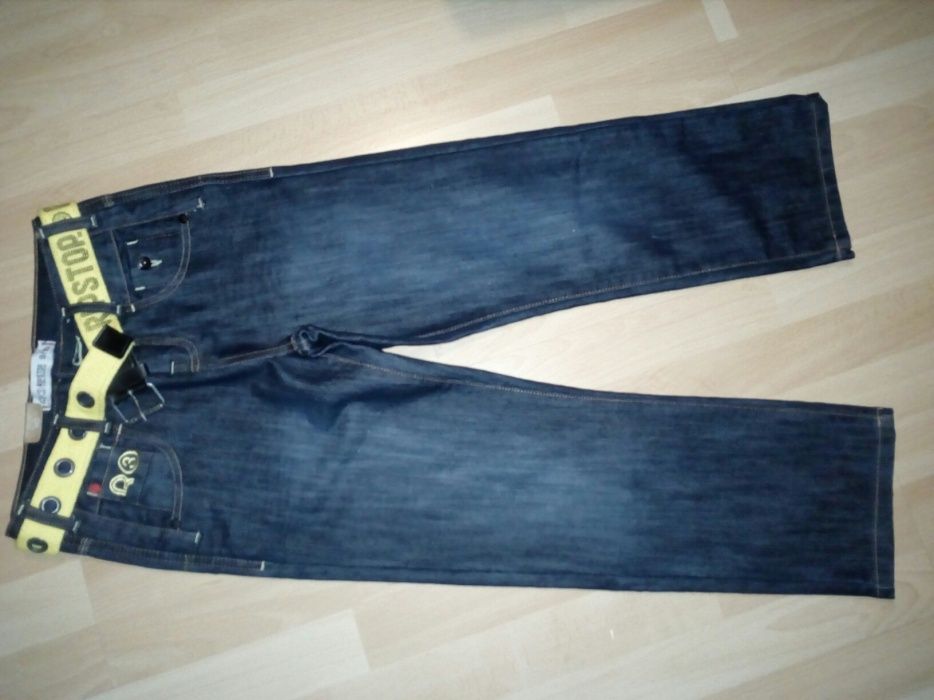 Spodnie jeansowe NOWE 140