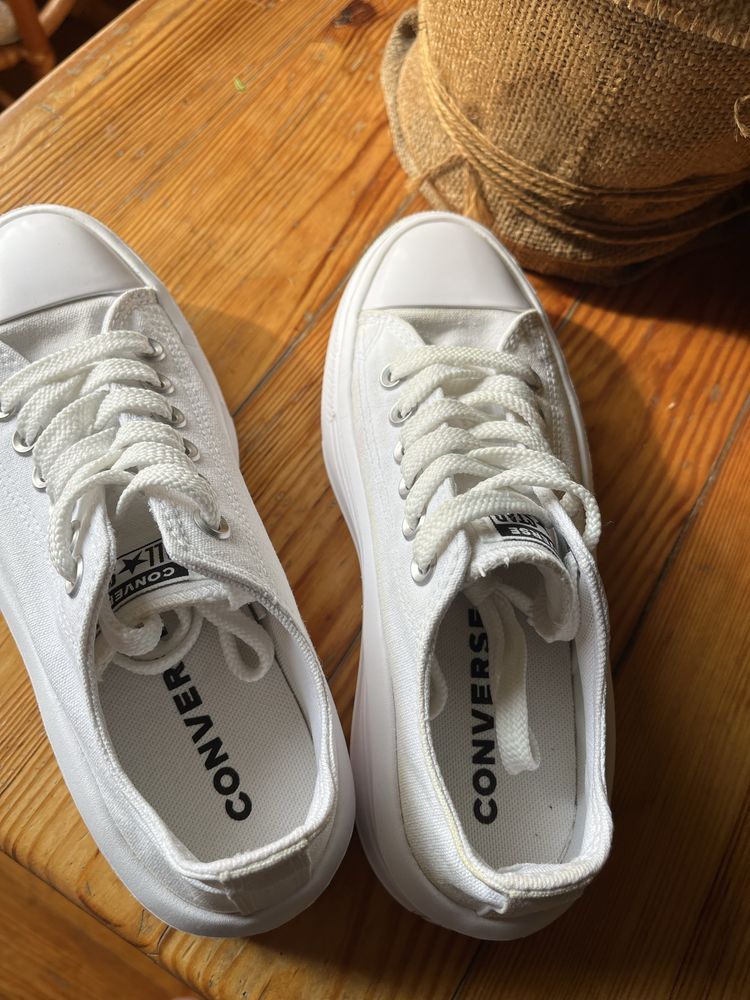 Кеди білі Converse