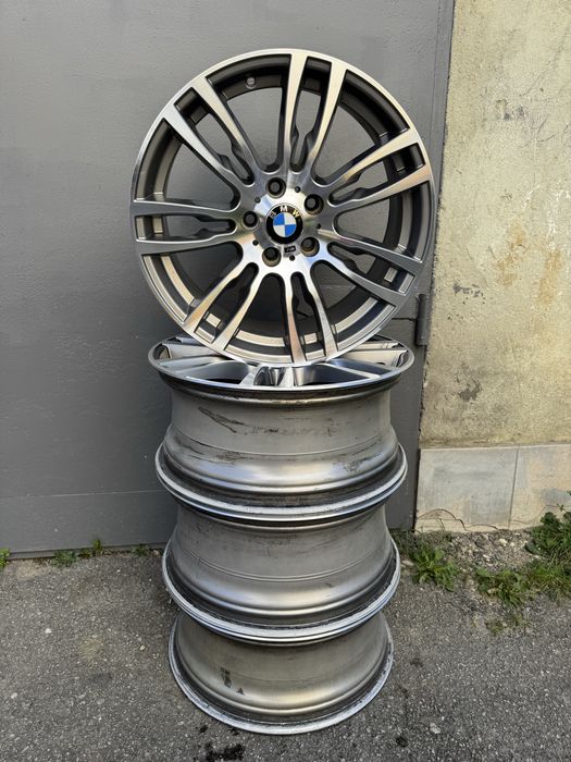 Оригінальні різноширокі диски BMW STYLE 403M 5х120 R19