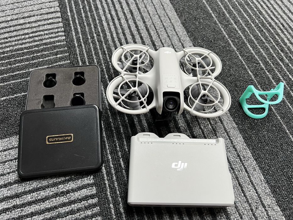 Dji Neo / Hub 3 aku / Filtry ND / Etui / Ochrona kamery.