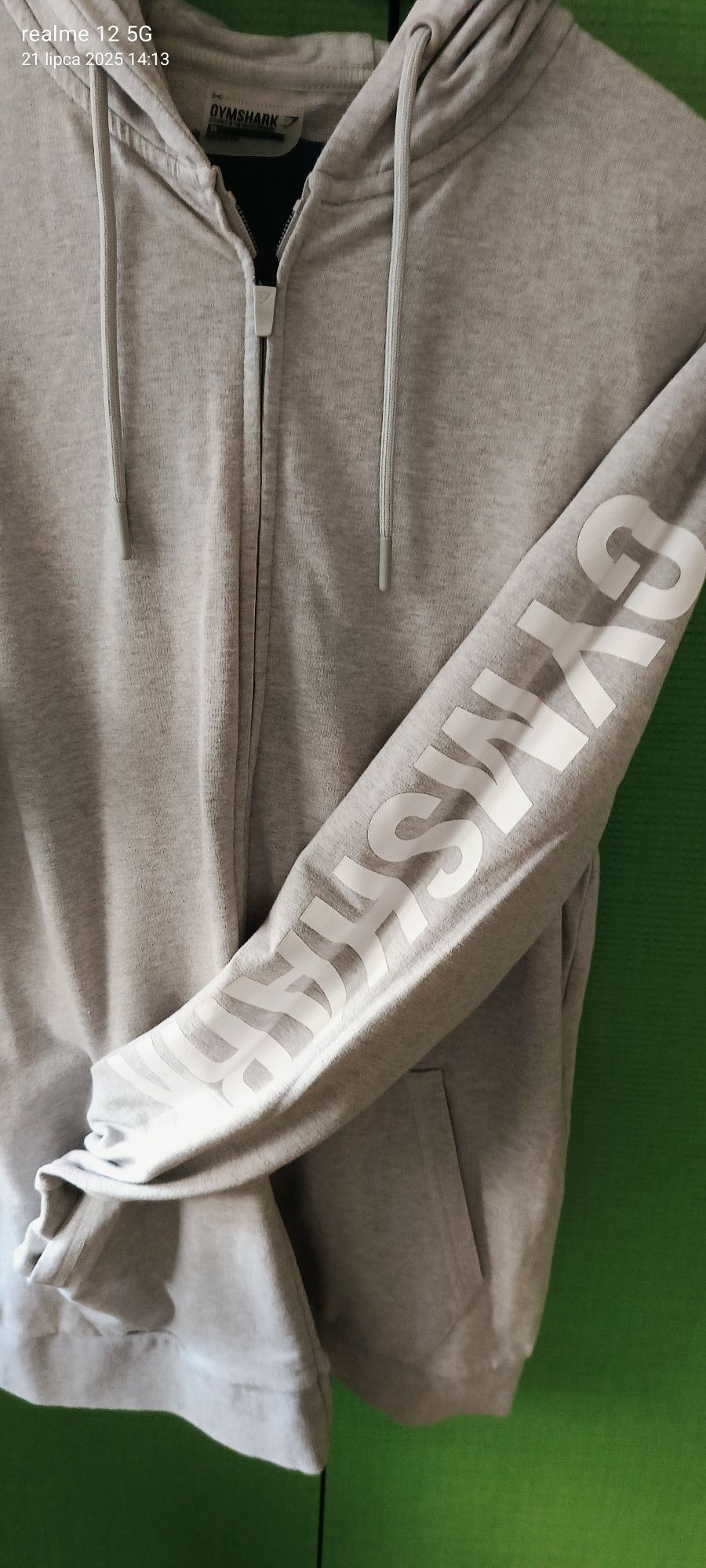 Bluza z kapturem Gymshark
