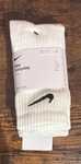 Skarpety NIKE, rozmiar 38-42, TRÓJPAK, Nowe, Unisex