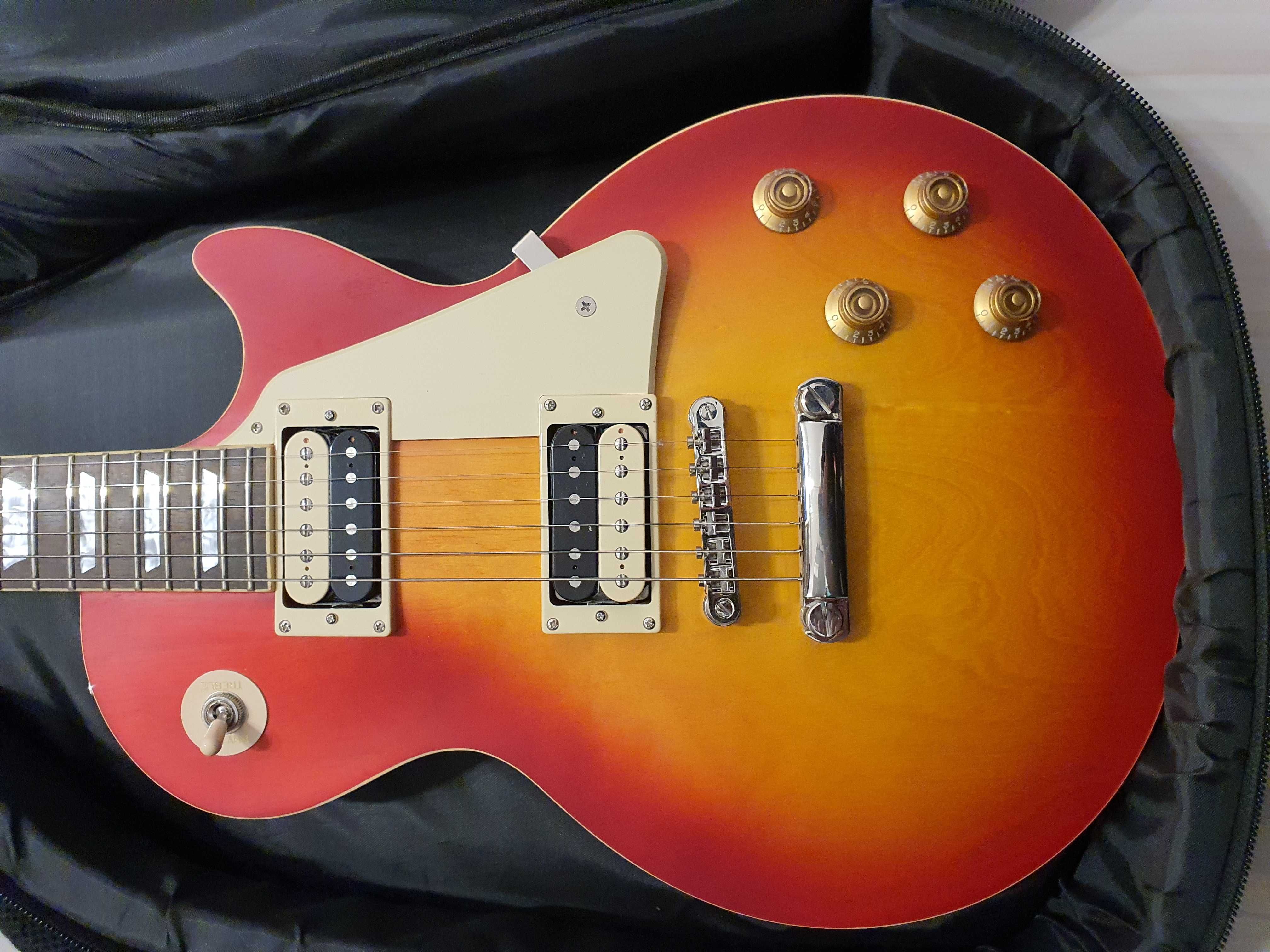 Epiphone Les Paul Classic gitara elektryczna + futerał