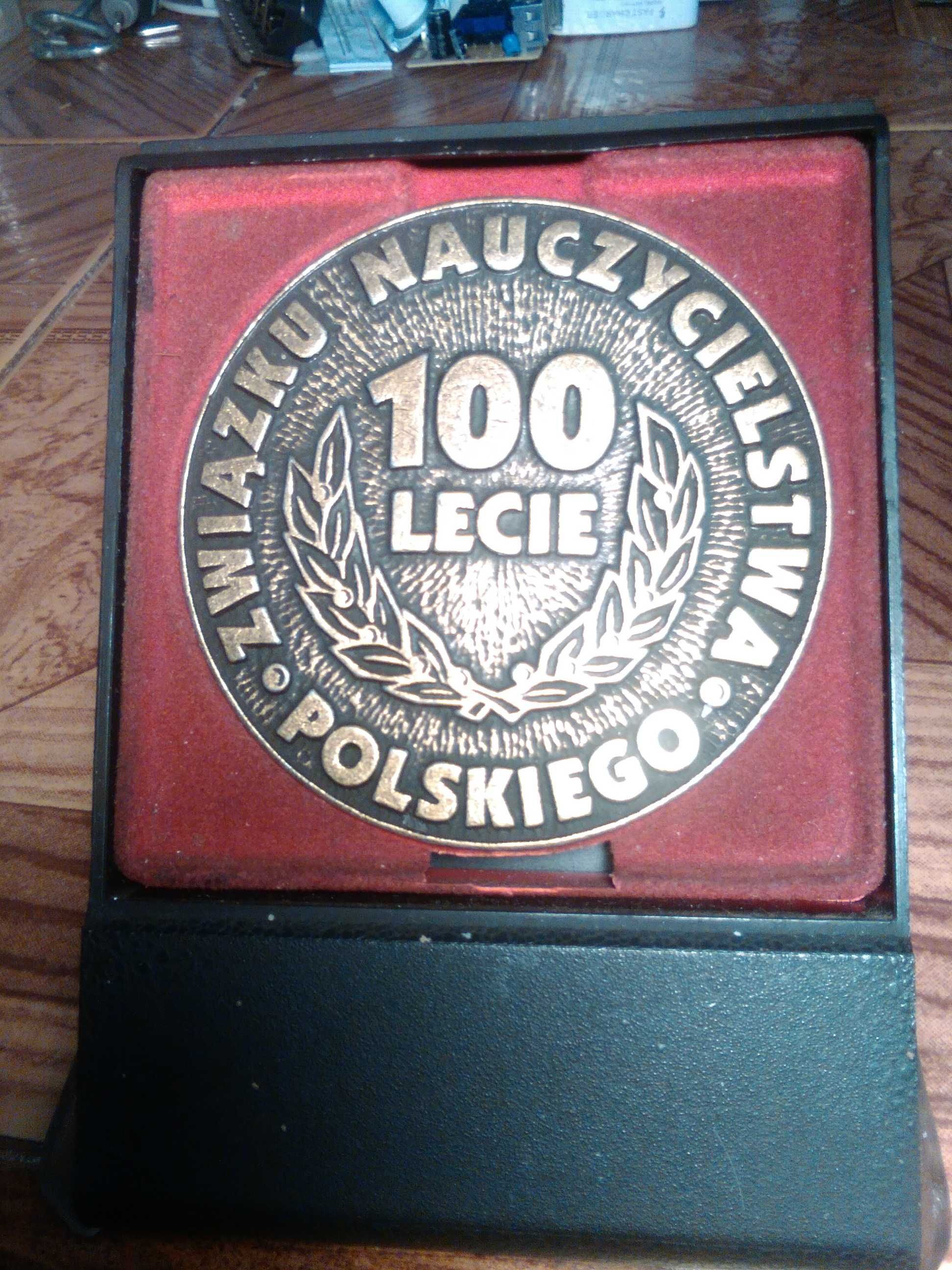 Medal 100 lecie ZNP