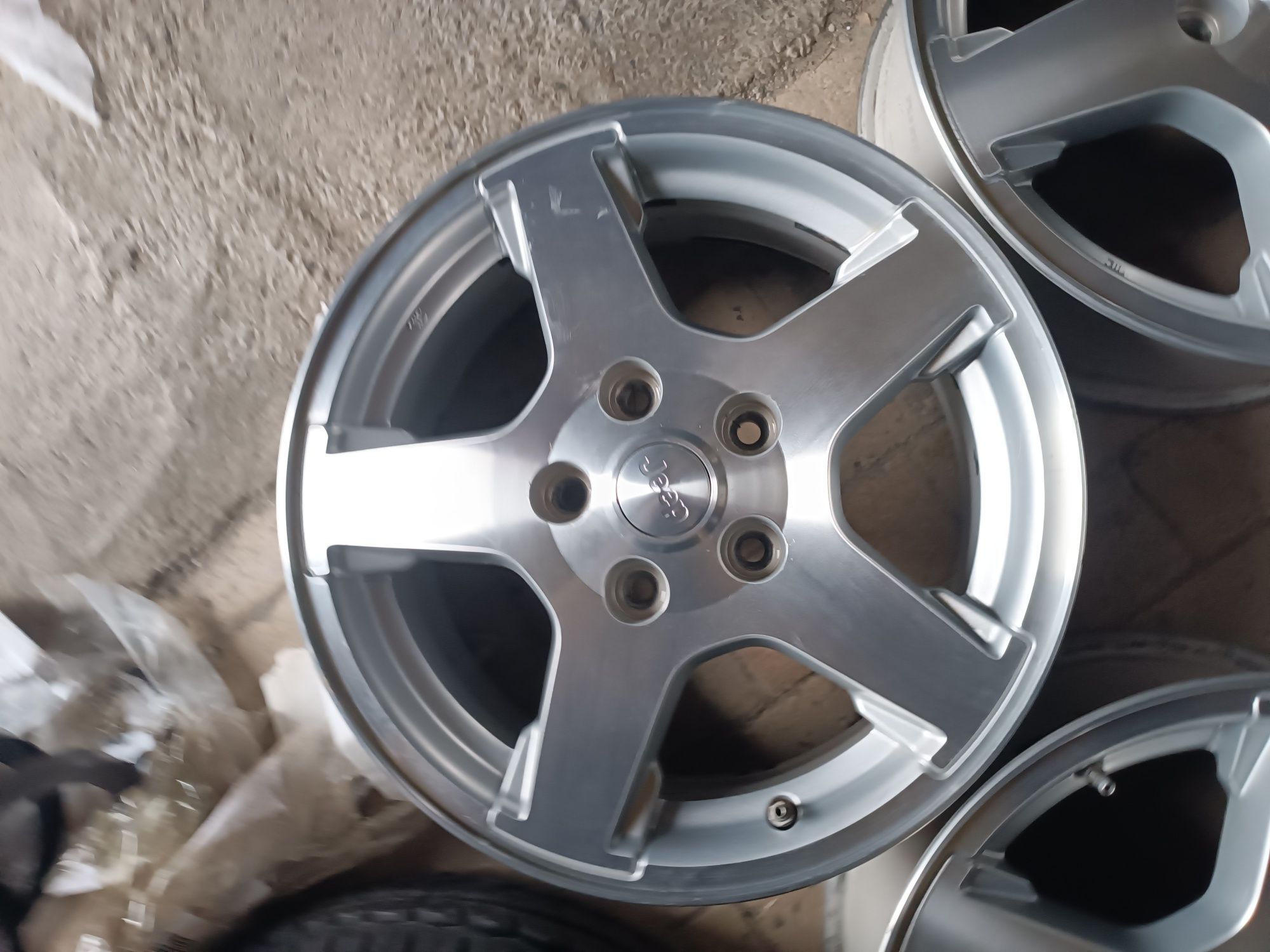 Диски 5x127r17 Jeep grand Cherokee оригінал з Германії