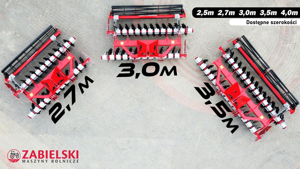Brona Talerzowa Zabiel 3.5m dostawa OD RĘKI 2025