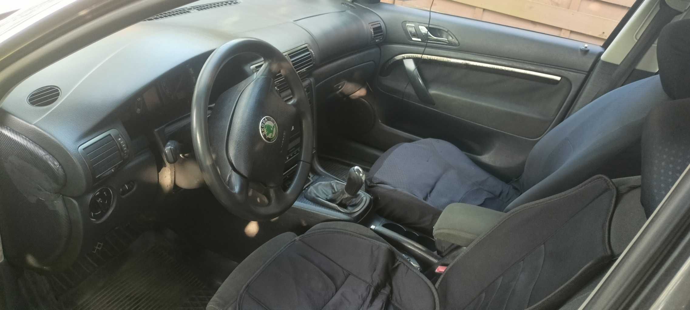 SKODA superb 2.8 V6 LPG
