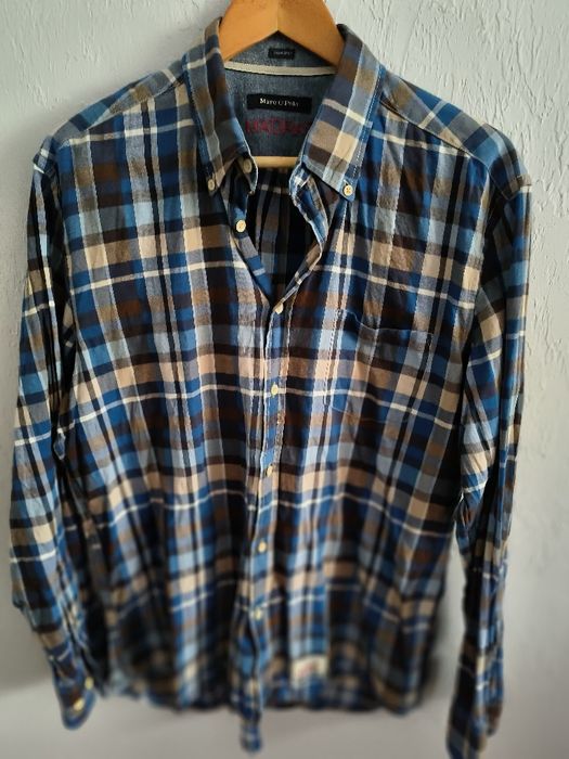 Męska koszula Marc O'Polo Regular Fit XL