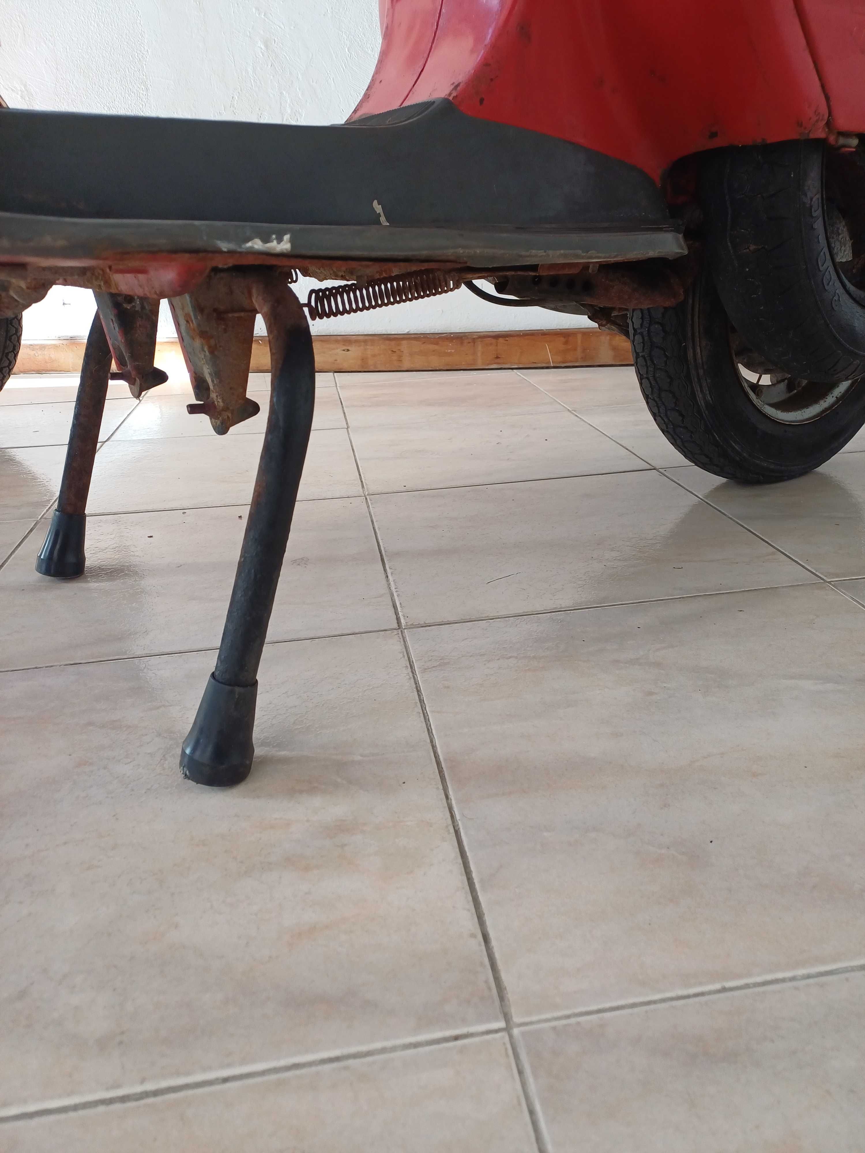 VESPA Pk50 com kit 80cc, Como nova