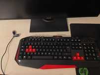 Teclado Gaming SPIRIT OF GAMER Pro-K3