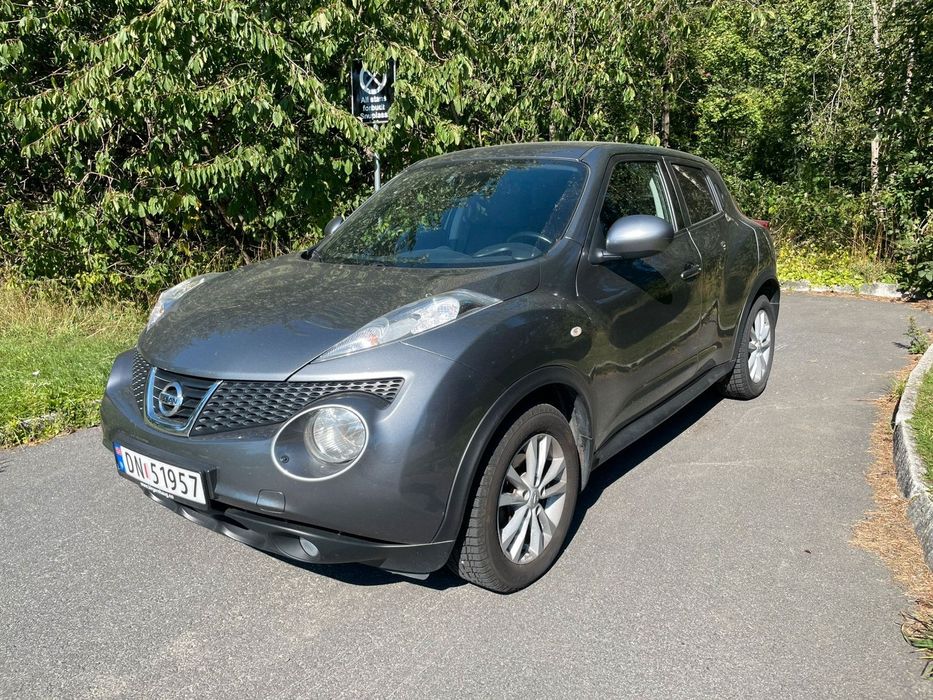 Nissan Juke 2010
