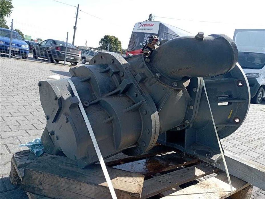 Stopień śrubowy ATLAS COPCO C190 nr AIA1,455196, S014095