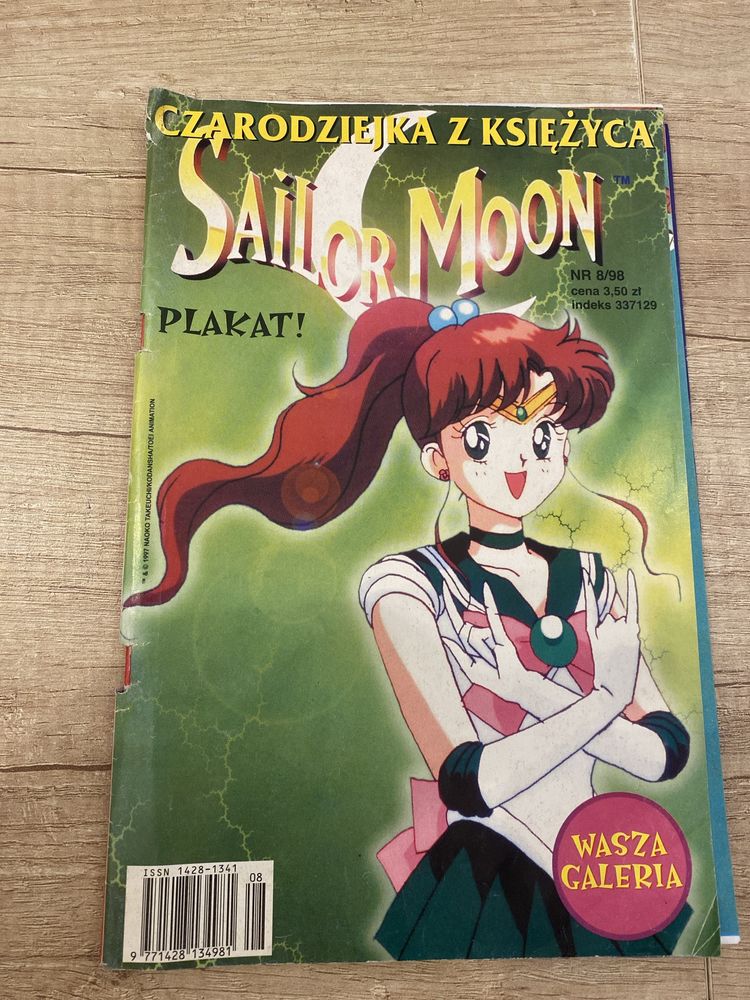 Czarodziejka z księżyca Sailor moon 8/98