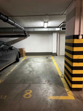 Miejsce parkingowe w garażu podziemnym - Ursus Skorosze