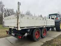 Przyczepa platforma tandem laweta Mueller Mitteltal