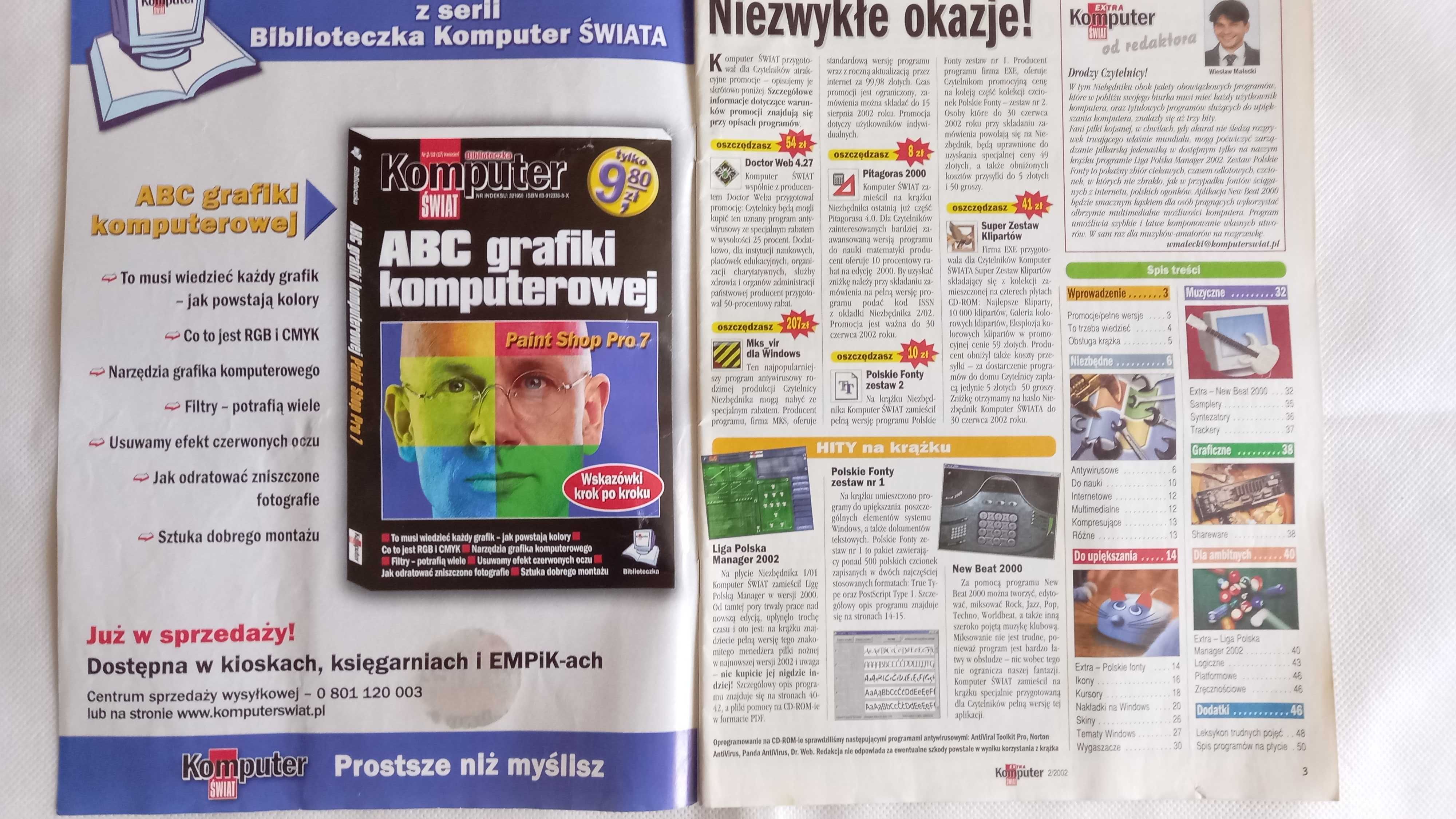 Gra PC/ CD-ROM / CD 1/CD 2 + Twój Niezbędnik.