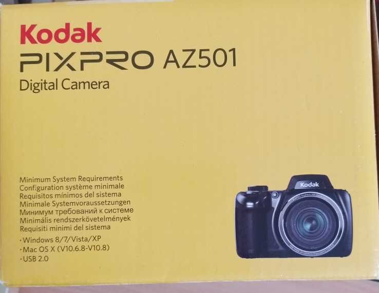 Цифровий фотоапарат Kodak Pix Pro AZ 501. Стан новий