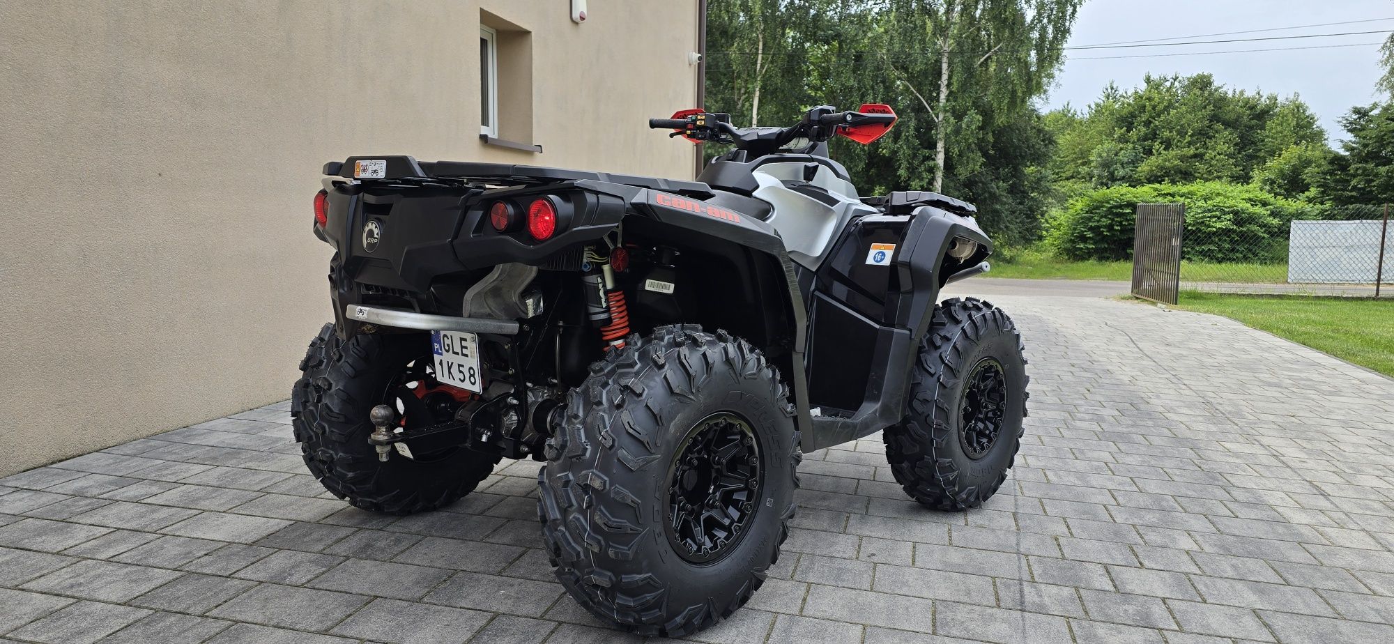 Can am Outlander 1000R 2020! Renegade 4x4 zarejestrowany