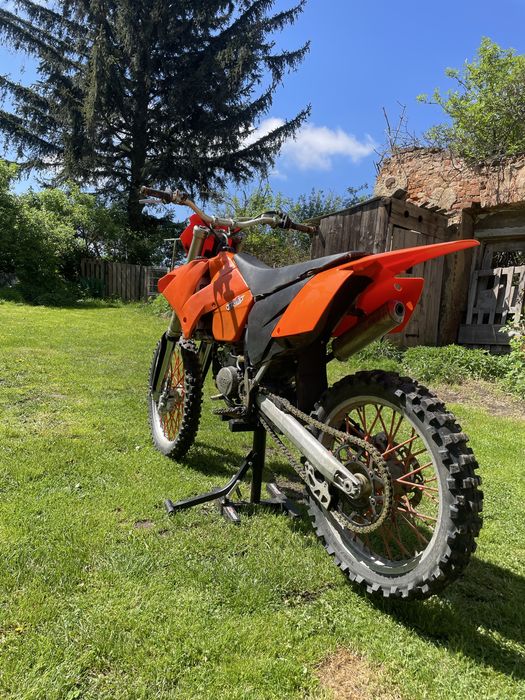 KTM SX 125  2004