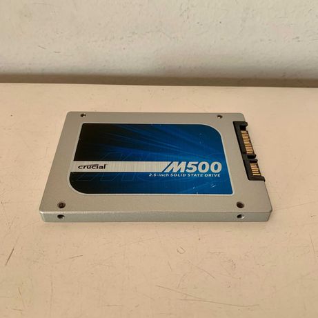 SSD 120Gb Crucial