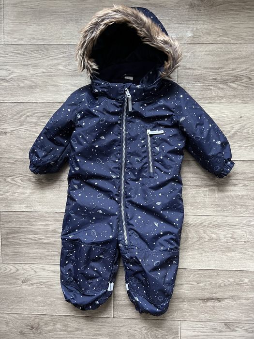 Комбінезон зимовий H&M 9-12міс 74/80см