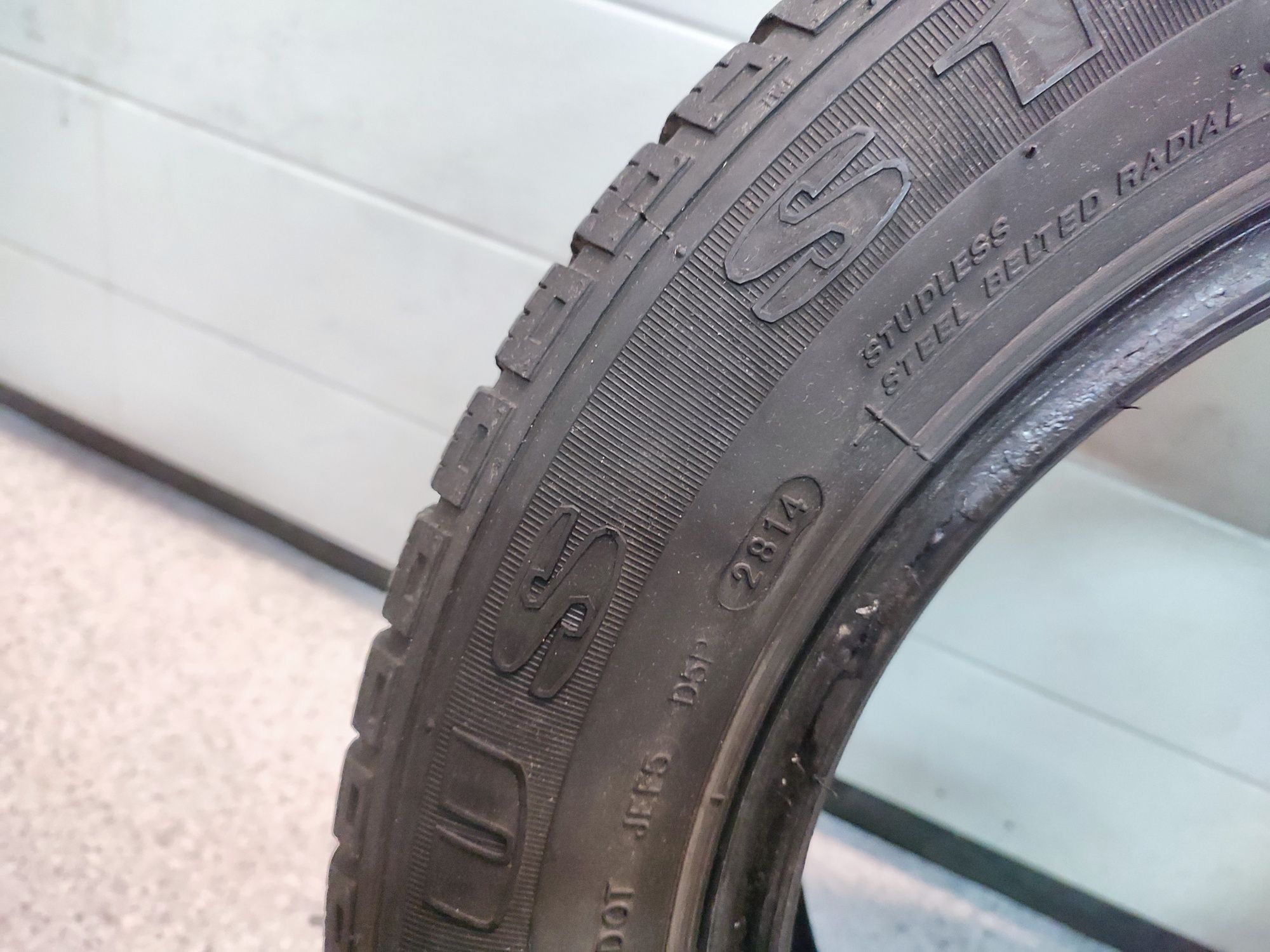 Opona opony zimowe Zeetex ice-plus S100   195/60 R15 14rok 5-6mm